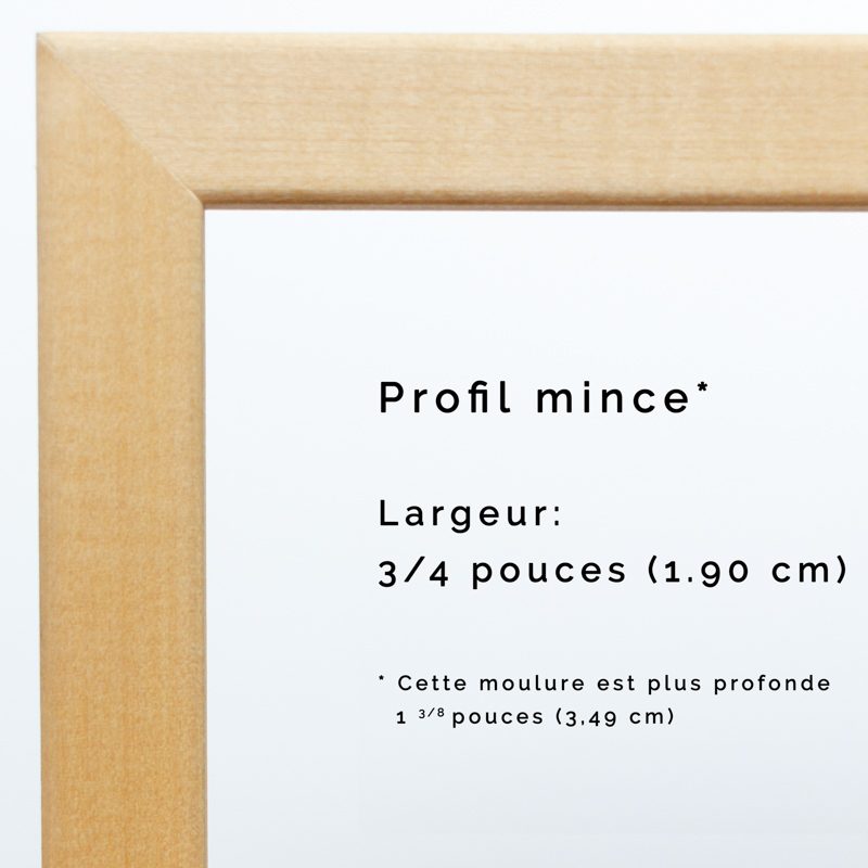 Cadre Photo En Bois Massif Noir 22,9x30,5 Cm - Style Rustique - Verre Protecteur - Pour Mur Ou Table