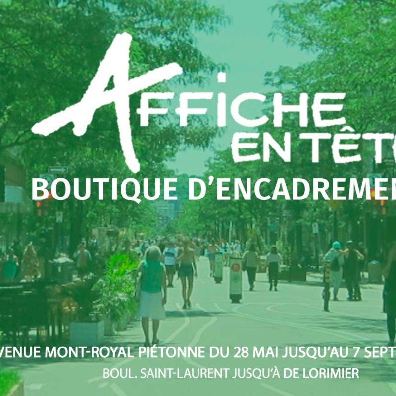 AFFICHE EN TETE