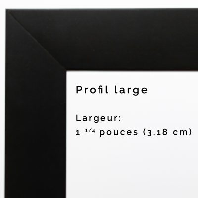 Profil large