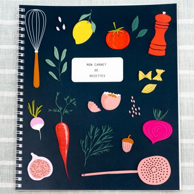 Mon cahier de recettes - Lili graffiti